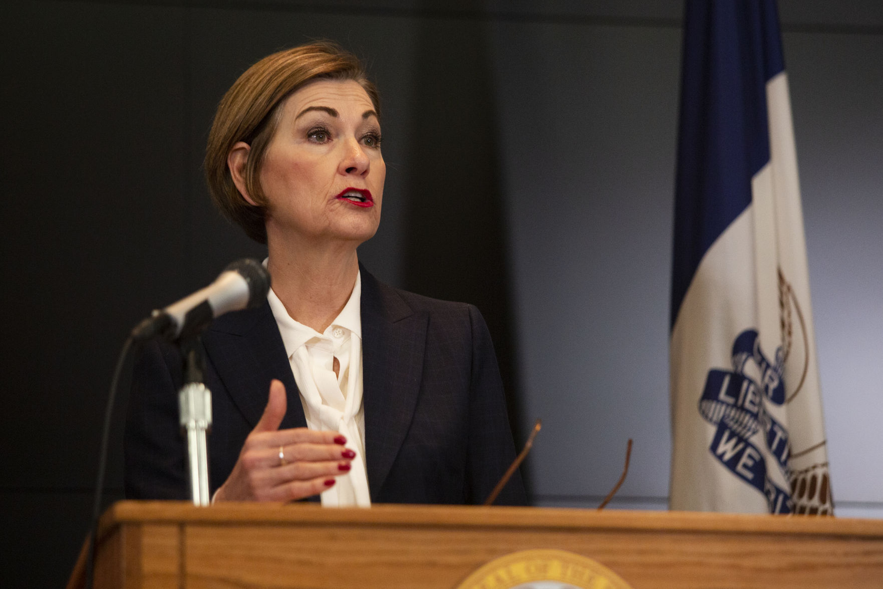 Kim Reynolds Press Conference April